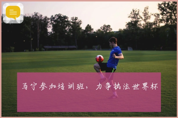 马宁参加培训班，力争执法世界杯